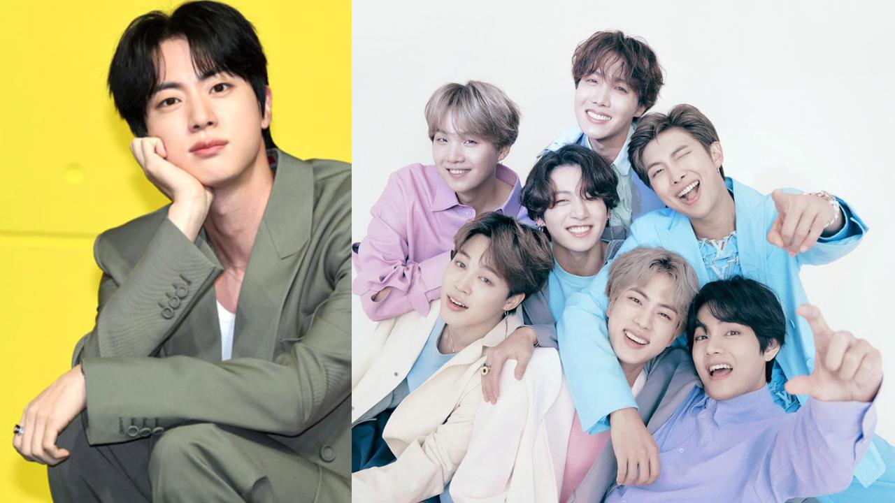 Jin from BTS Announces RUN SEOKJIN First Solo World Tour